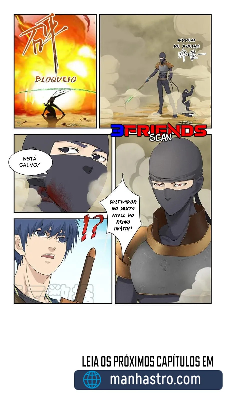 A Espada que Desafia o Céu Capítulo 166 Página 12
