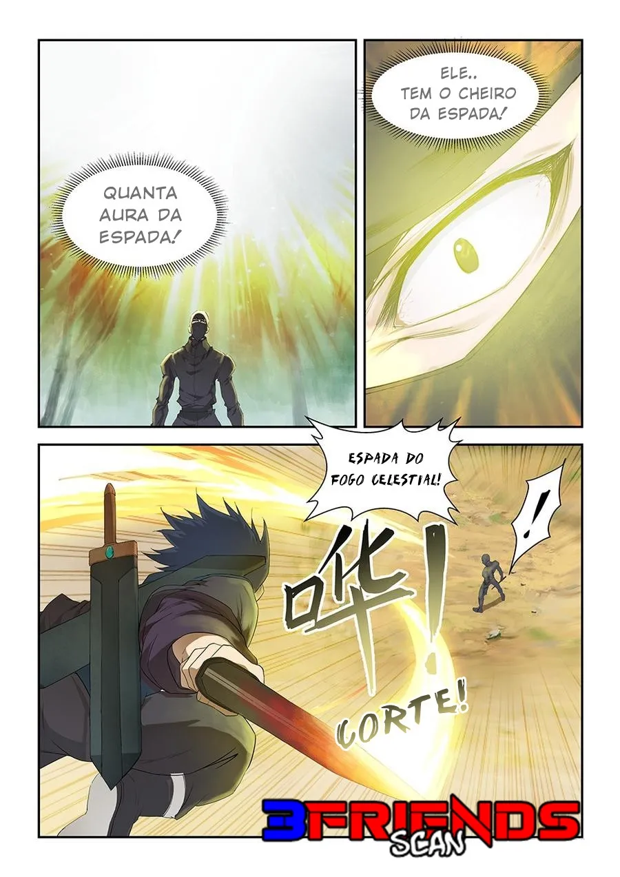 A Espada que Desafia o Céu Capítulo 166 Página 5