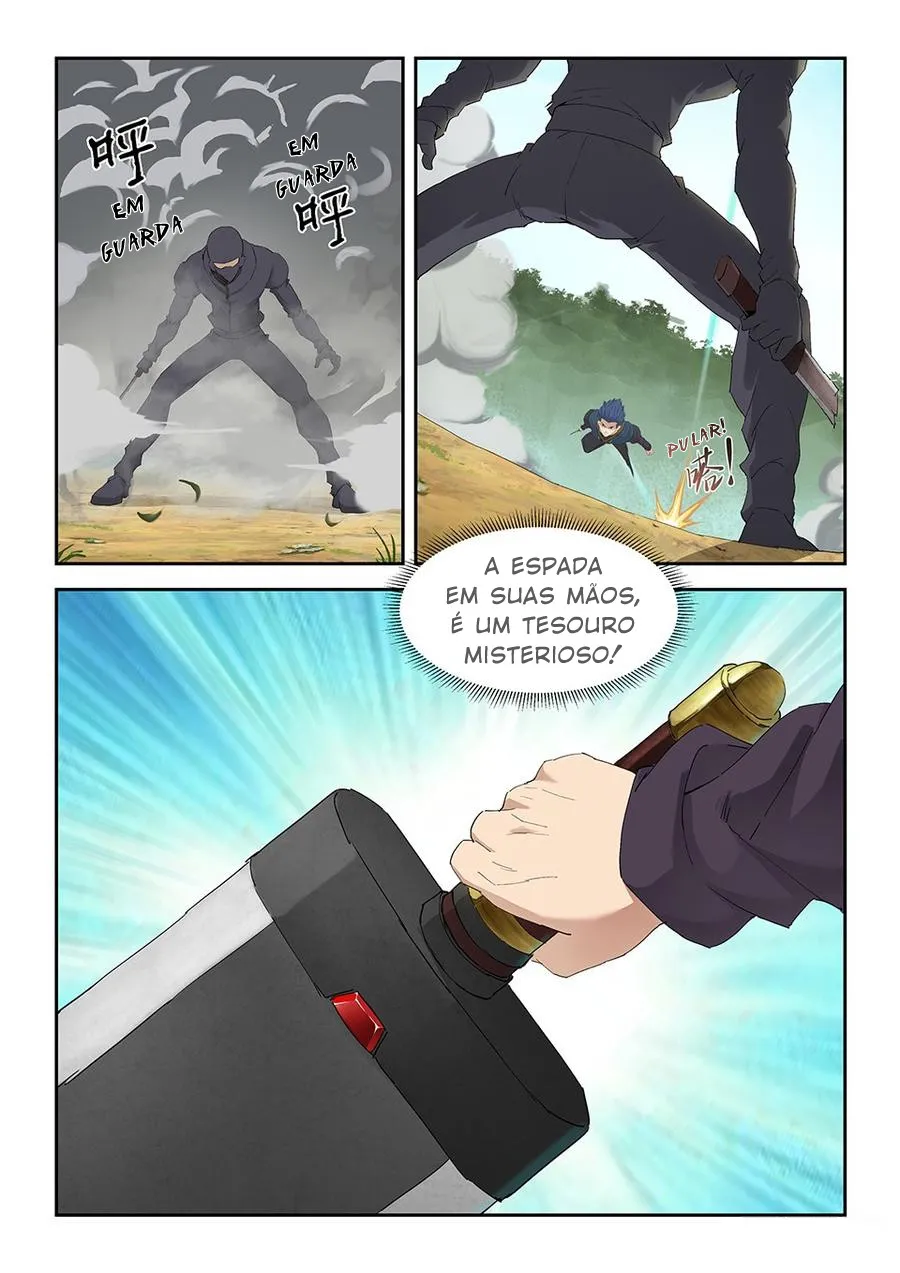 A Espada que Desafia o Céu Capítulo 166 Página 7