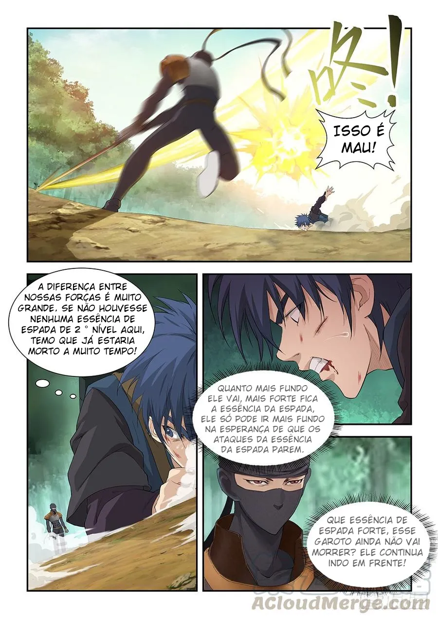 A Espada que Desafia o Céu Capítulo 168 Página 10