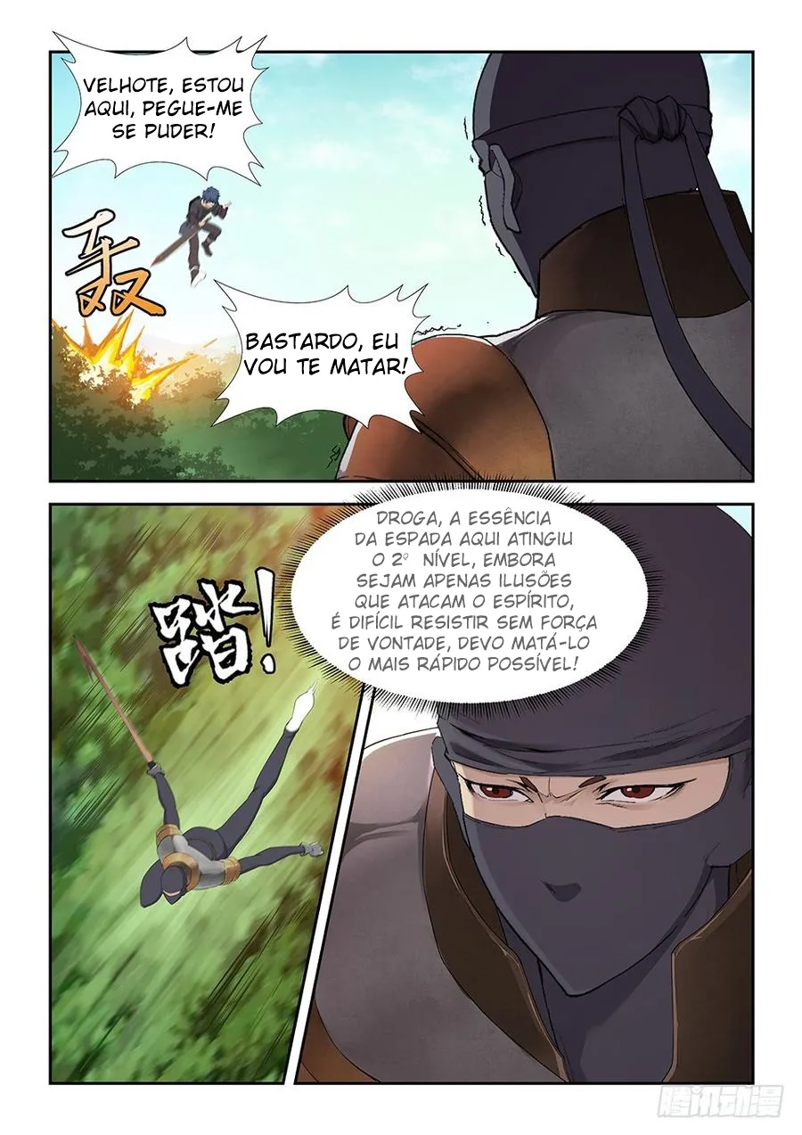 A Espada que Desafia o Céu Capítulo 168 Página 3