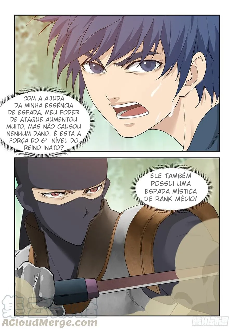 A Espada que Desafia o Céu Capítulo 168 Página 8