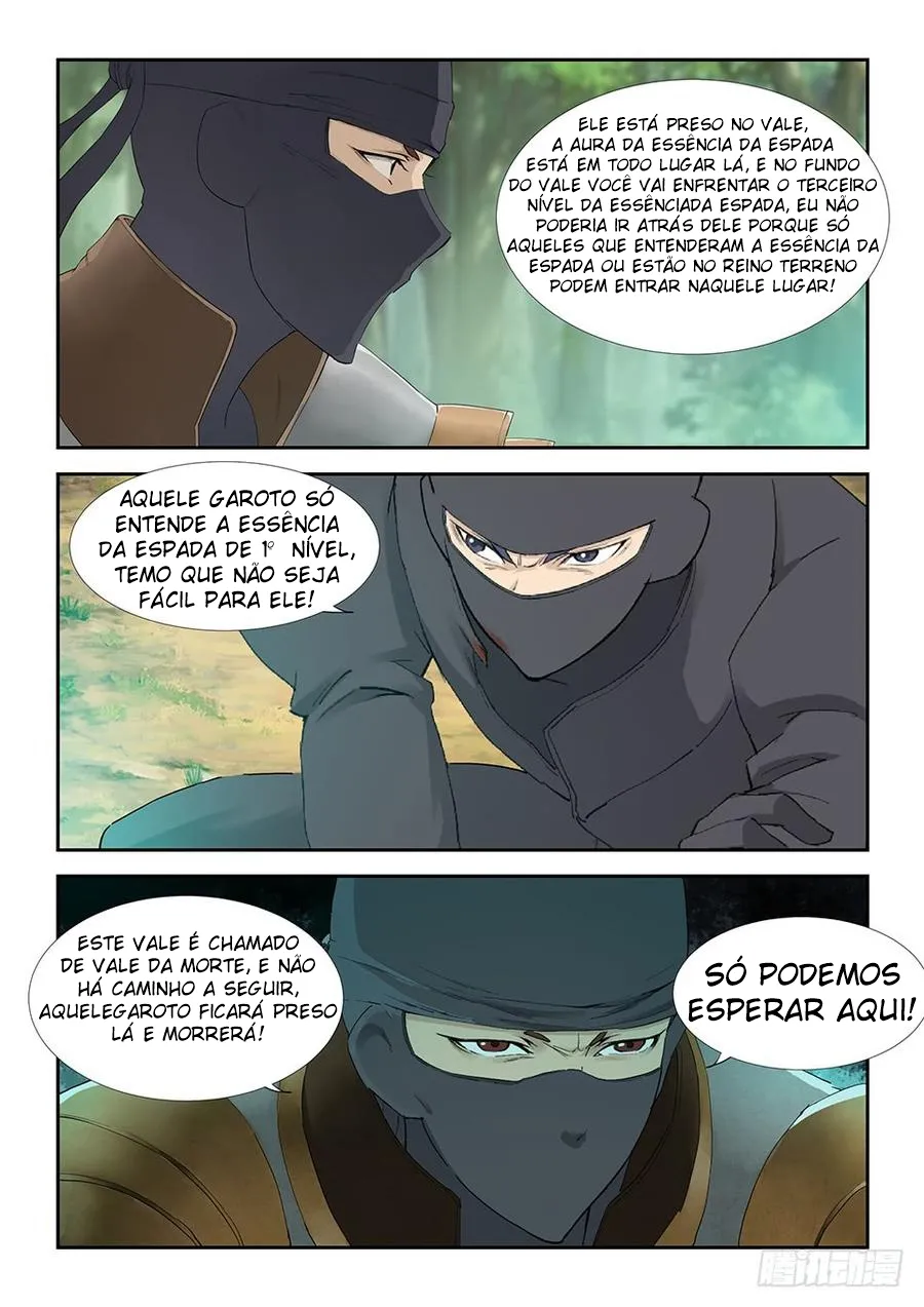 A Espada que Desafia o Céu Capítulo 169 Página 11