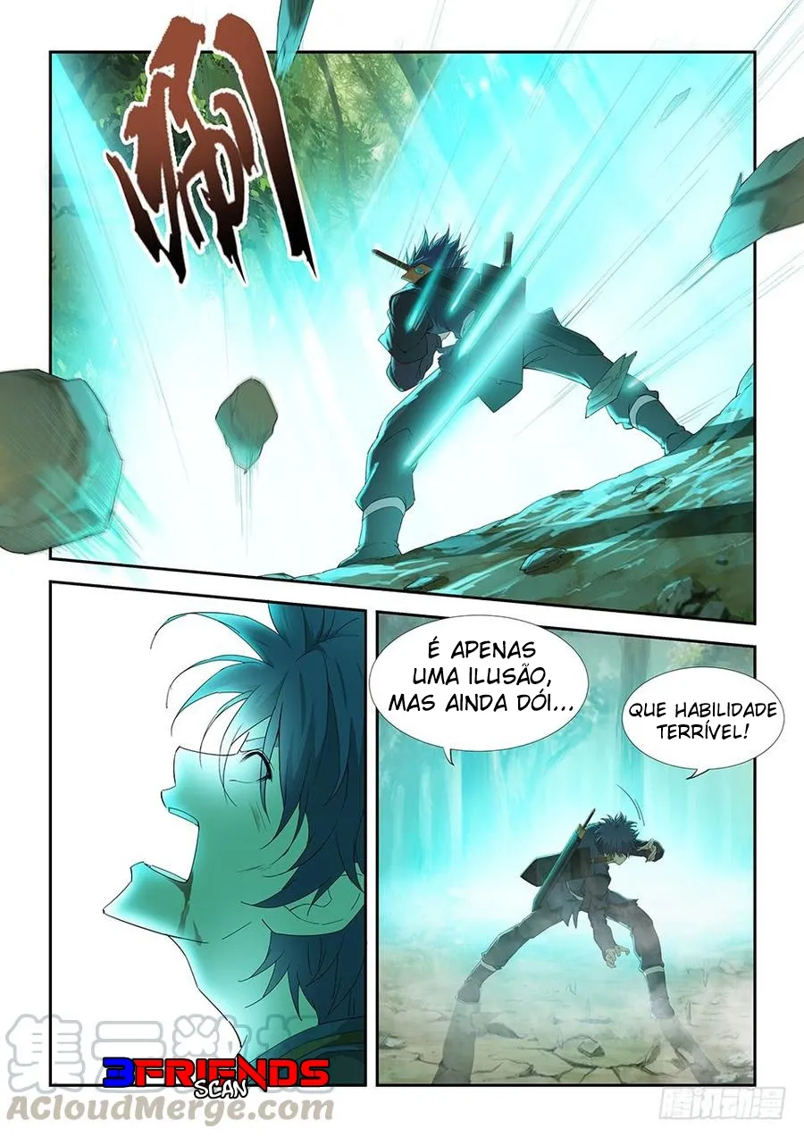 A Espada que Desafia o Céu Capítulo 169 Página 6