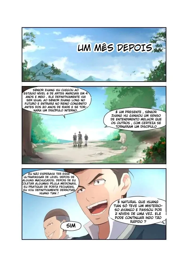 A Espada que Desafia o Céu Capítulo 17 Página 12