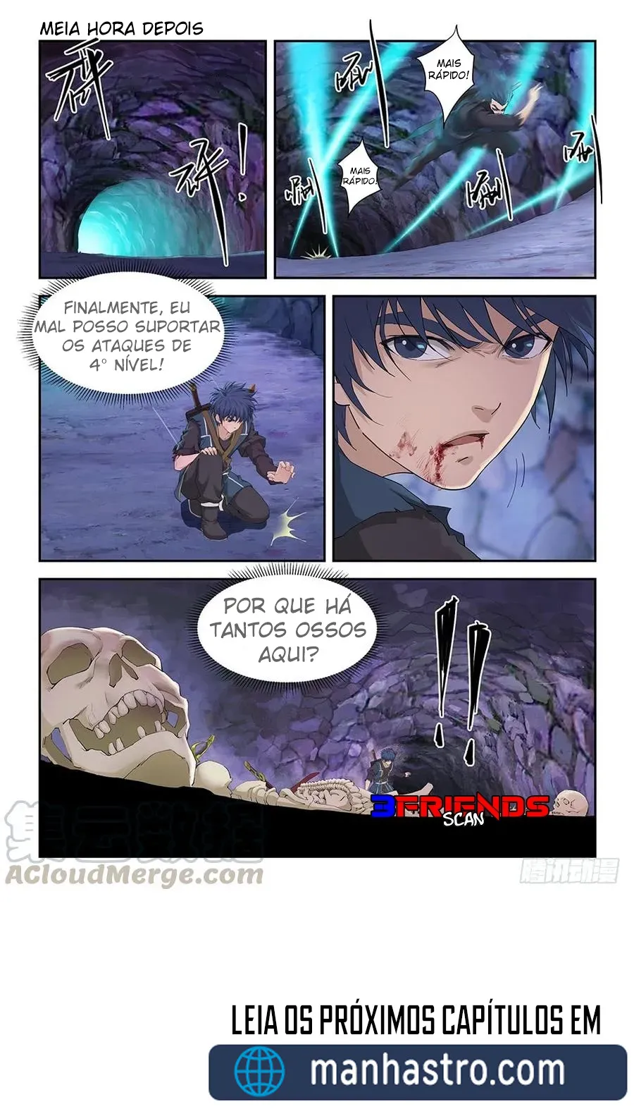 A Espada que Desafia o Céu Capítulo 170 Página 12