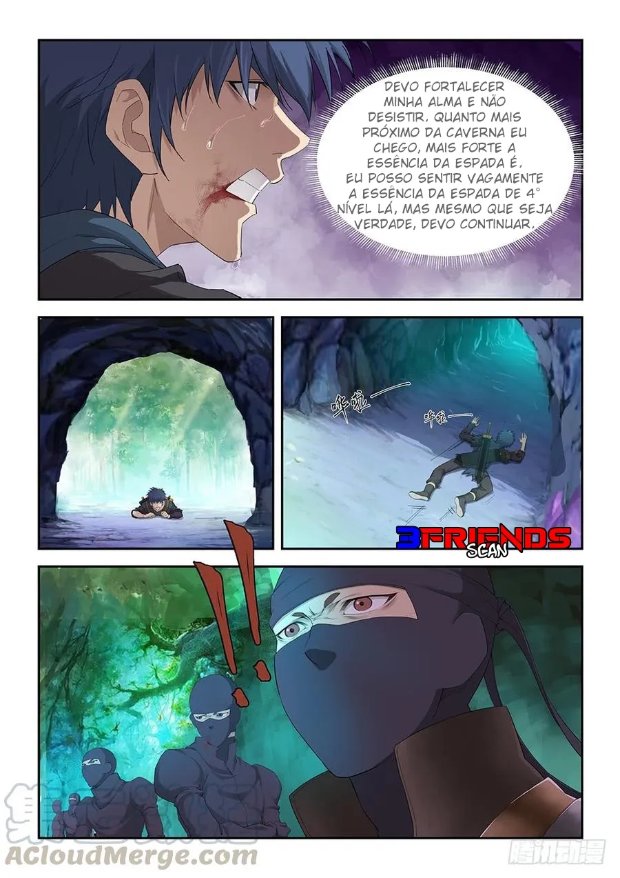 A Espada que Desafia o Céu Capítulo 170 Página 4