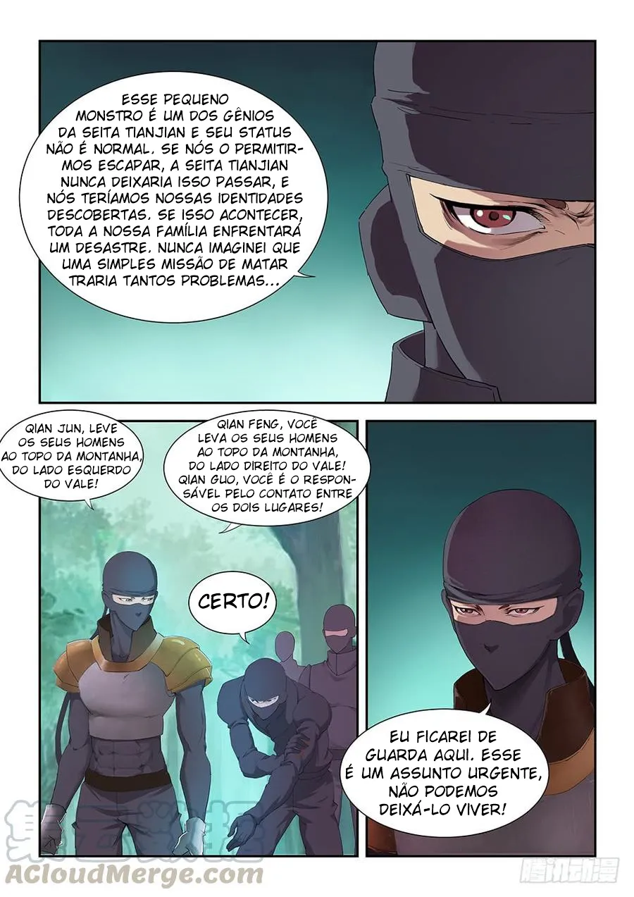 A Espada que Desafia o Céu Capítulo 170 Página 6