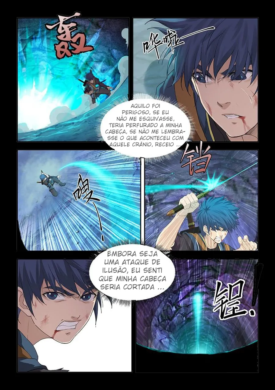 A Espada que Desafia o Céu Capítulo 171 Página 9