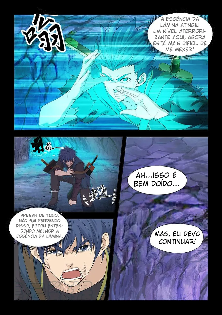 A Espada que Desafia o Céu Capítulo 172 Página 2