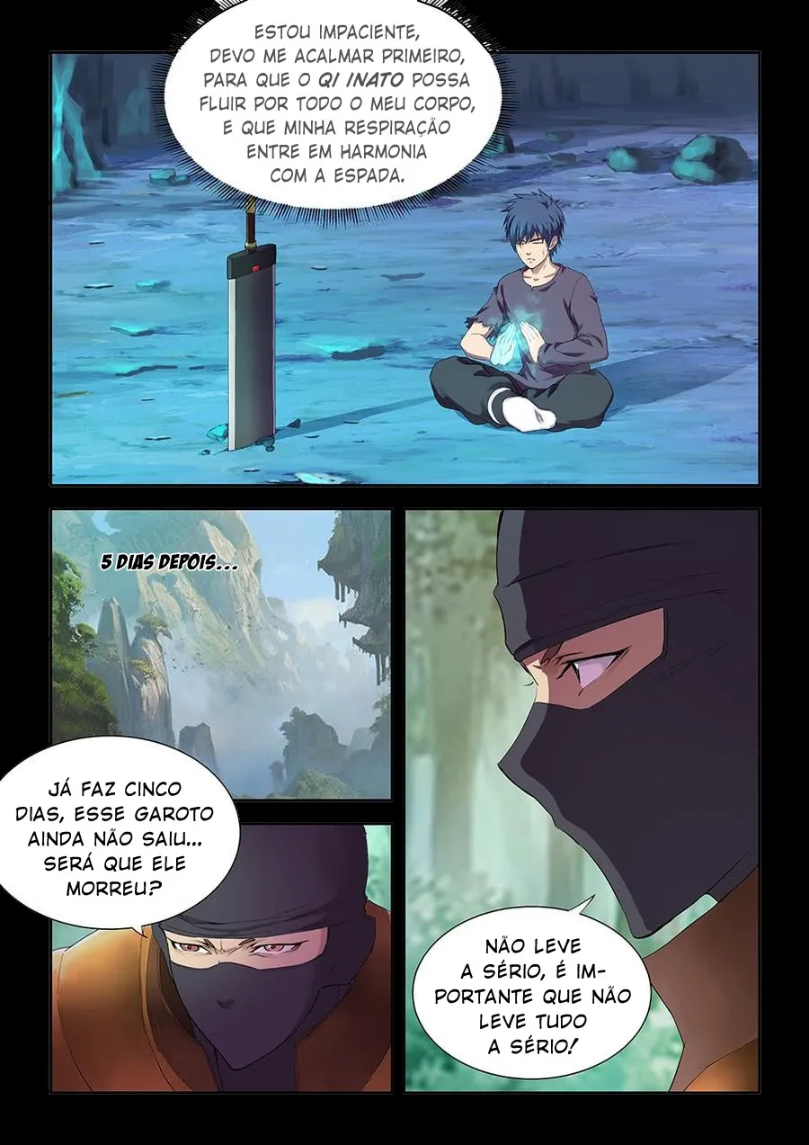 A Espada que Desafia o Céu Capítulo 173 Página 5