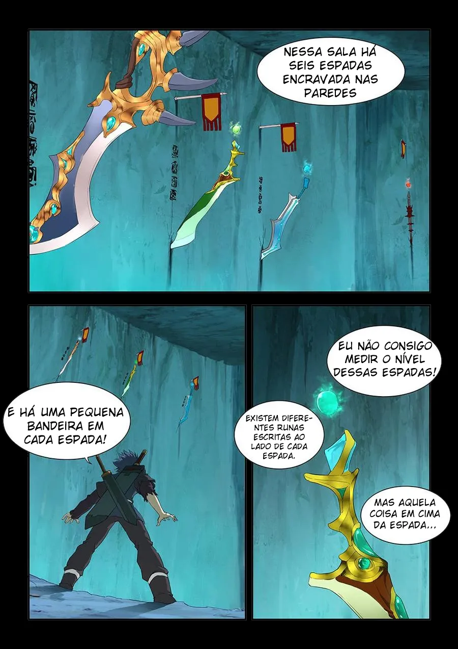 A Espada que Desafia o Céu Capítulo 174 Página 9