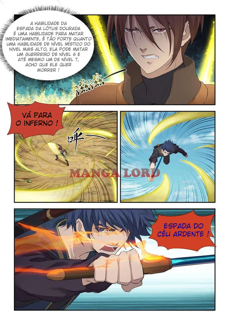A Espada que Desafia o Céu Capítulo 183 Página 2