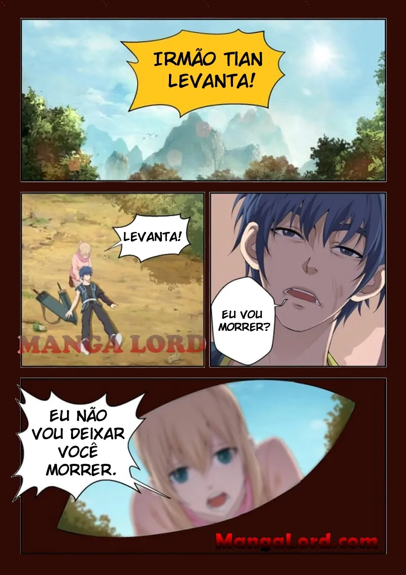 A Espada que Desafia o Céu Capítulo 184 Página 2