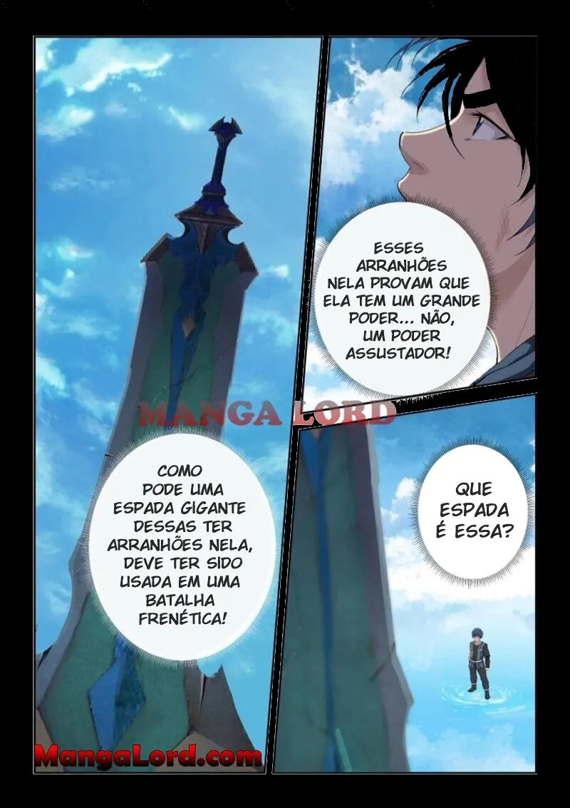 A Espada que Desafia o Céu Capítulo 184 Página 5