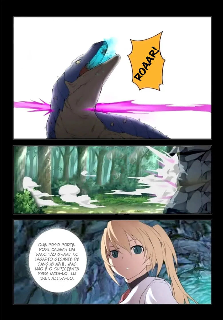 A Espada que Desafia o Céu Capítulo 188 Página 2
