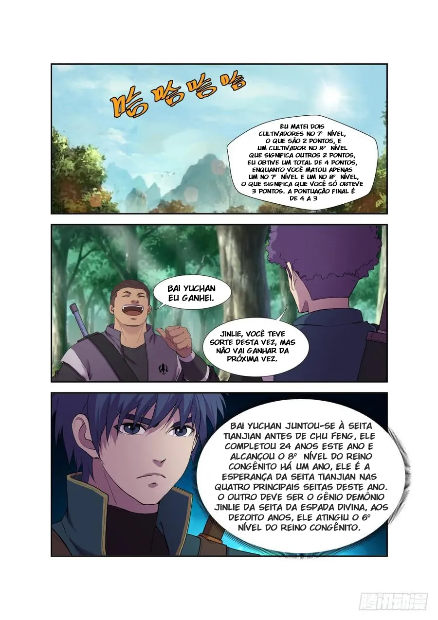 A Espada que Desafia o Céu Capítulo 193 Página 3