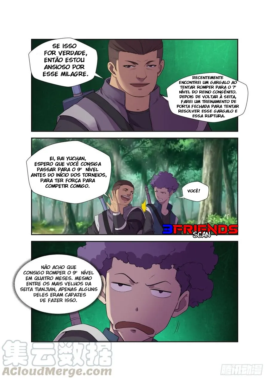 A Espada que Desafia o Céu Capítulo 193 Página 8