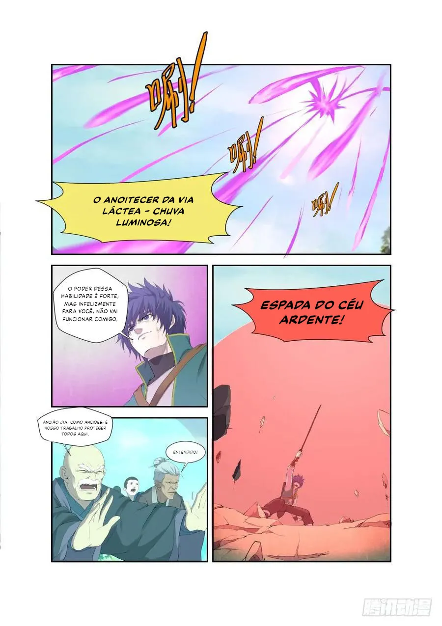 A Espada que Desafia o Céu Capítulo 198 Página 2