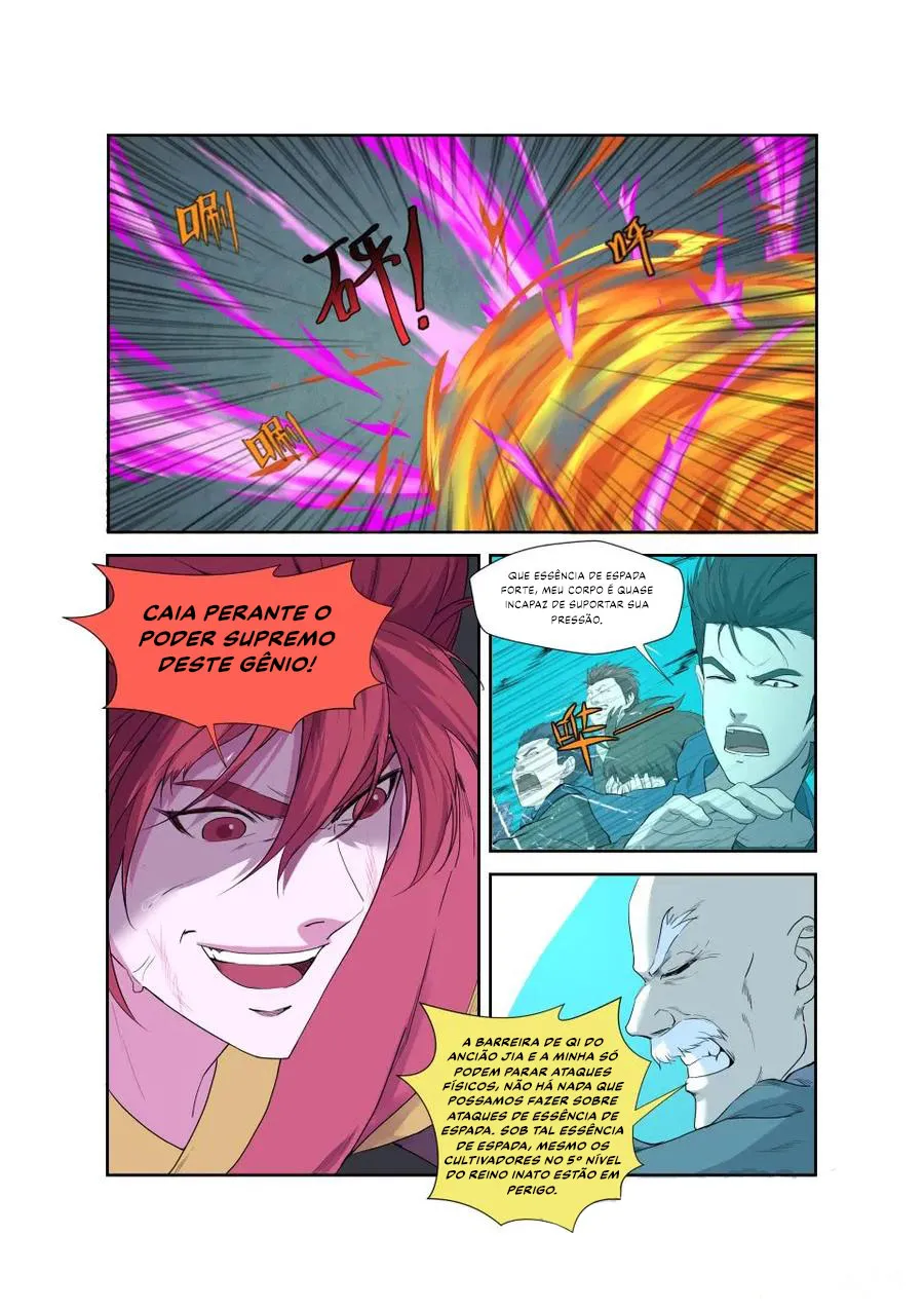 A Espada que Desafia o Céu Capítulo 198 Página 3