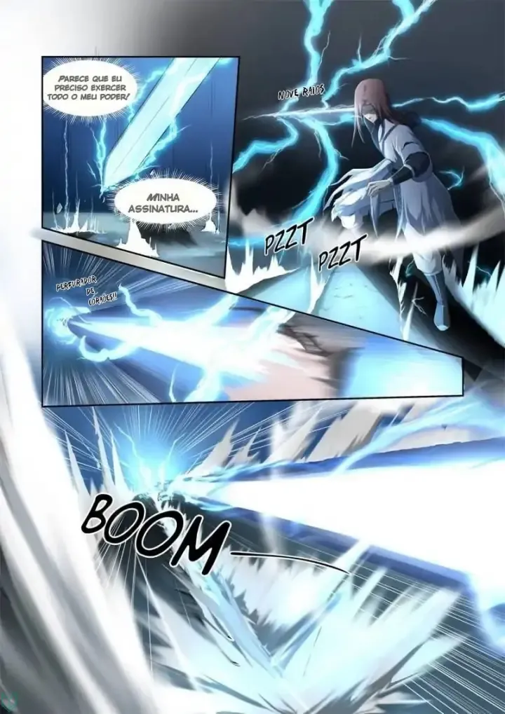 A Espada que Desafia o Céu Capítulo 2 Página 4