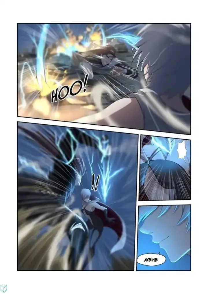 A Espada que Desafia o Céu Capítulo 2 Página 7