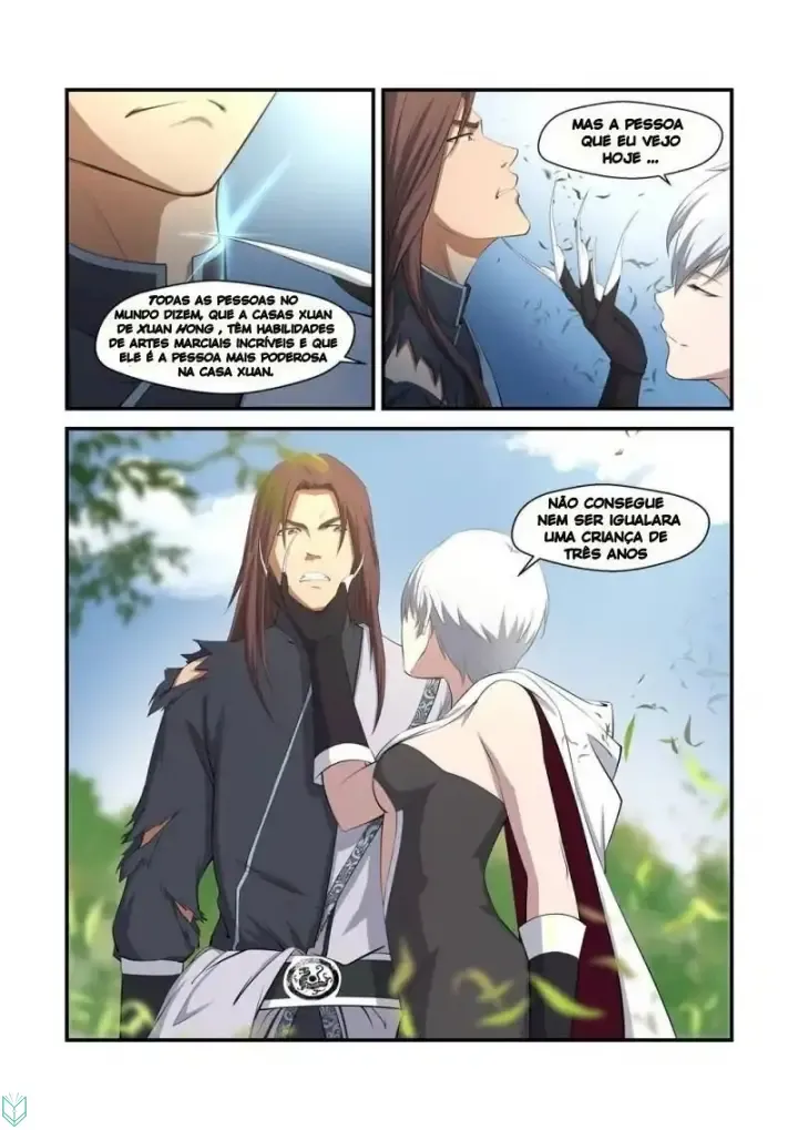 A Espada que Desafia o Céu Capítulo 2 Página 9
