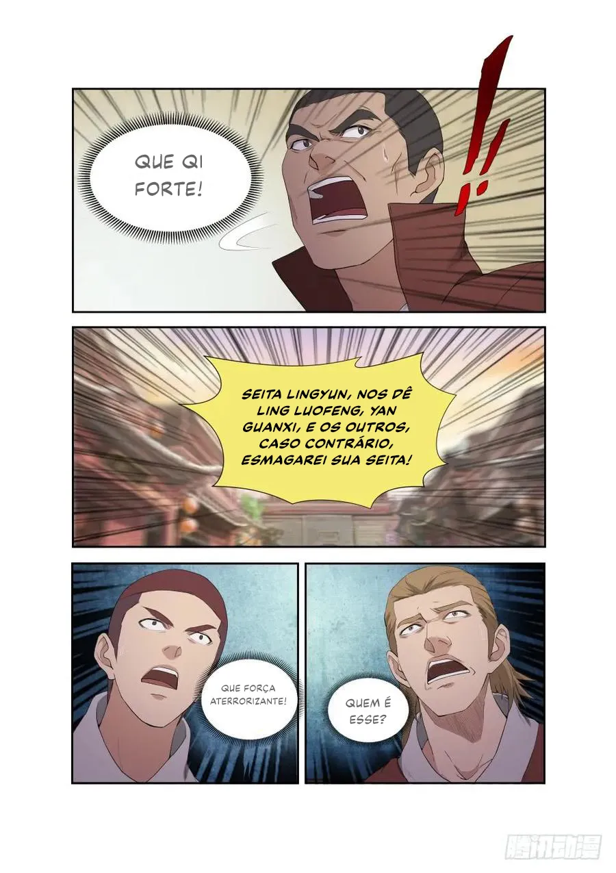 A Espada que Desafia o Céu Capítulo 201 Página 12