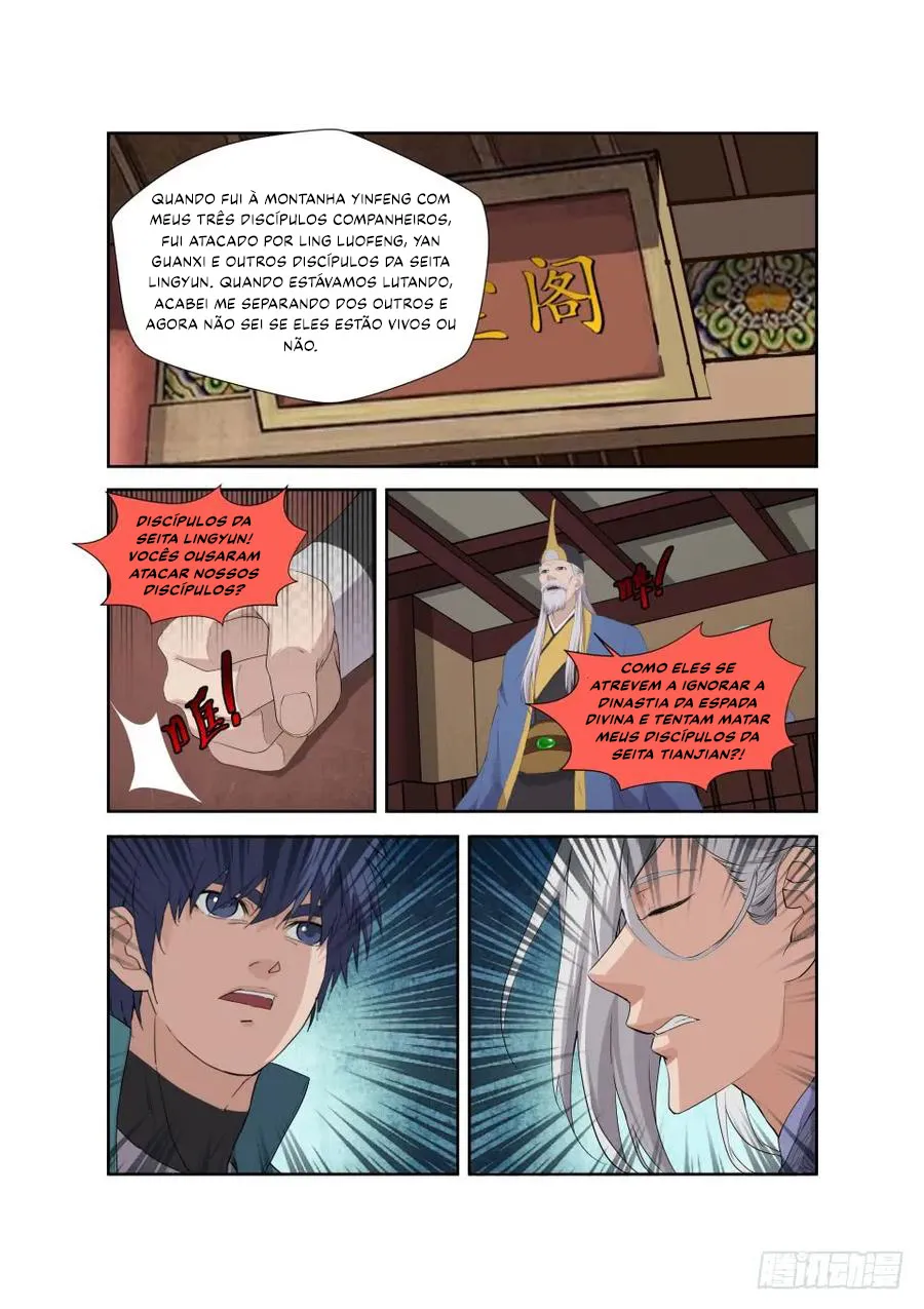 A Espada que Desafia o Céu Capítulo 201 Página 2