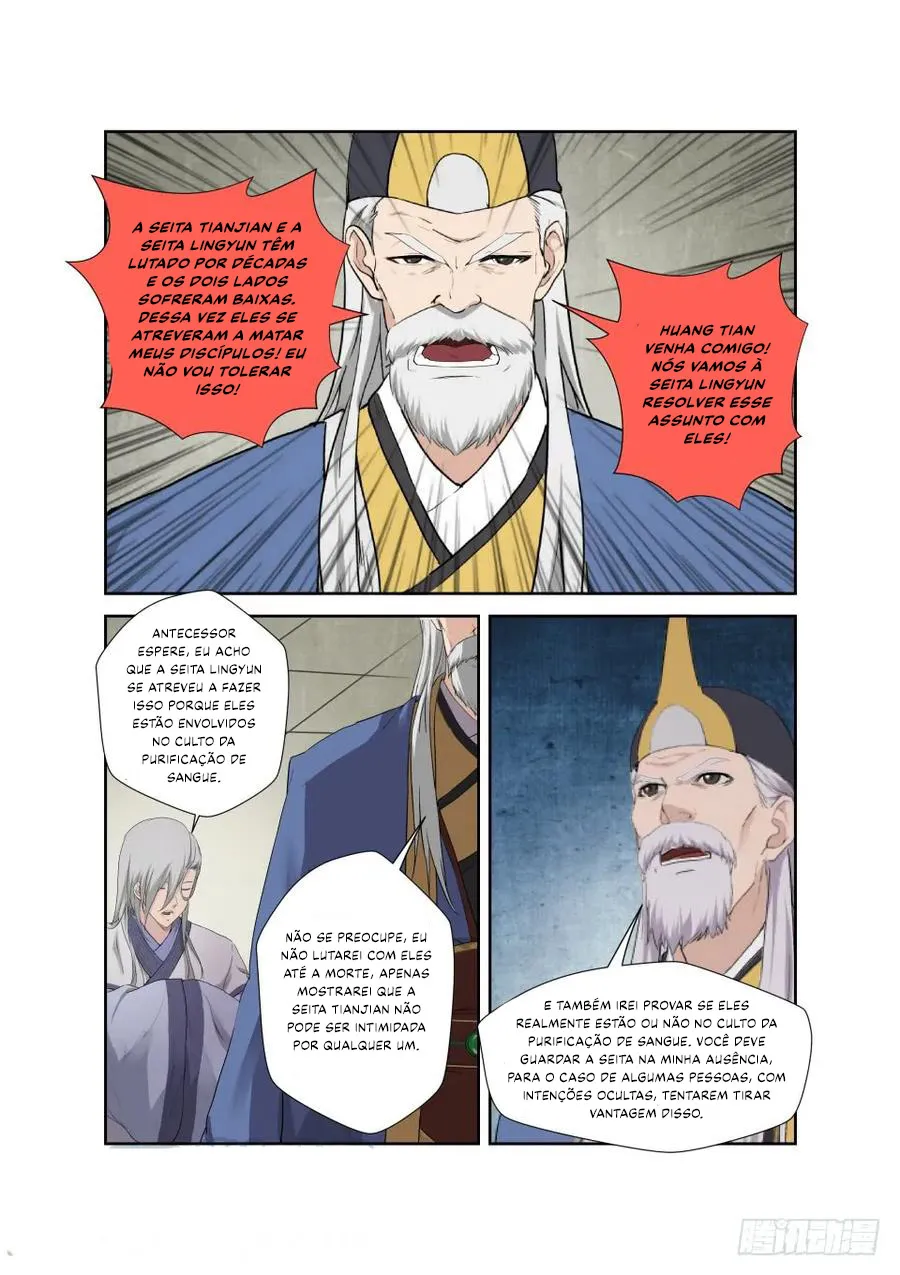 A Espada que Desafia o Céu Capítulo 201 Página 3