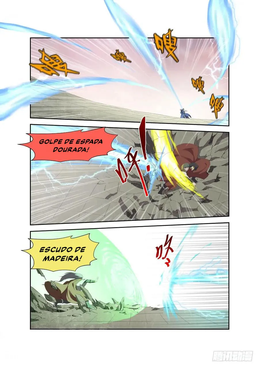 A Espada que Desafia o Céu Capítulo 203 Página 8