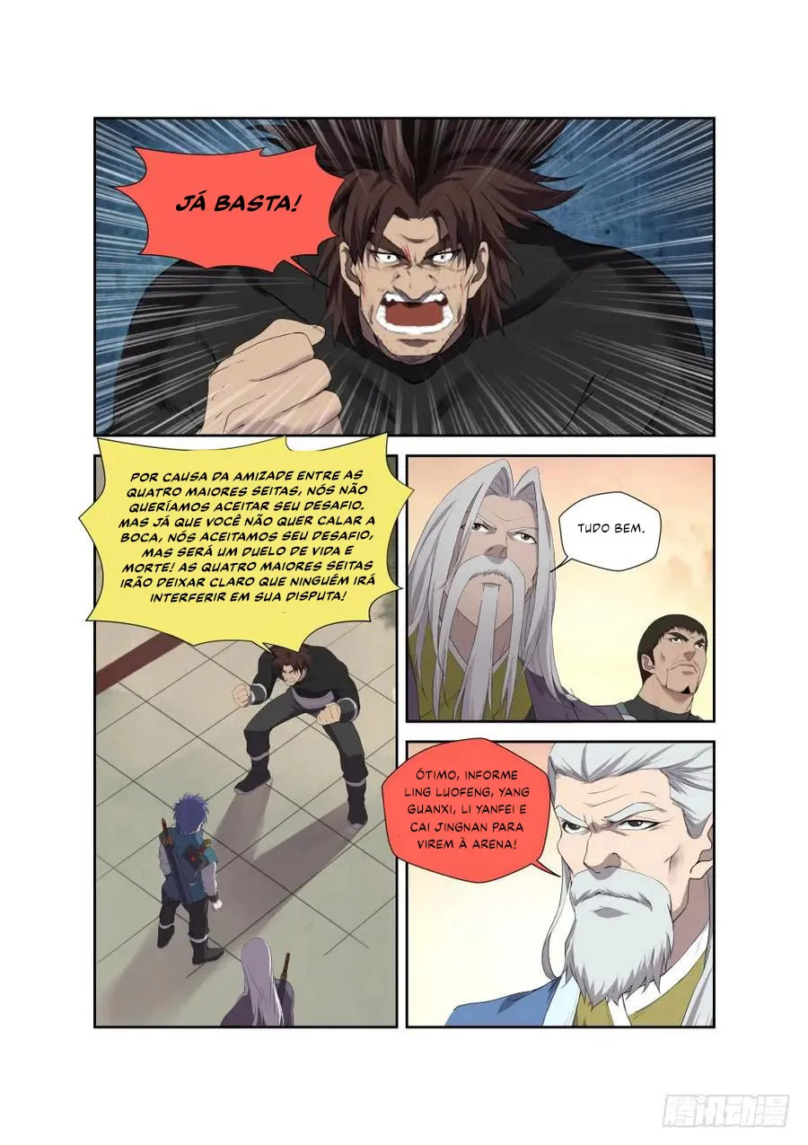 A Espada que Desafia o Céu Capítulo 206 Página 3
