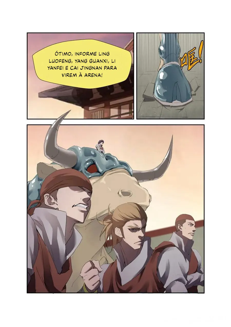 A Espada que Desafia o Céu Capítulo 206 Página 4