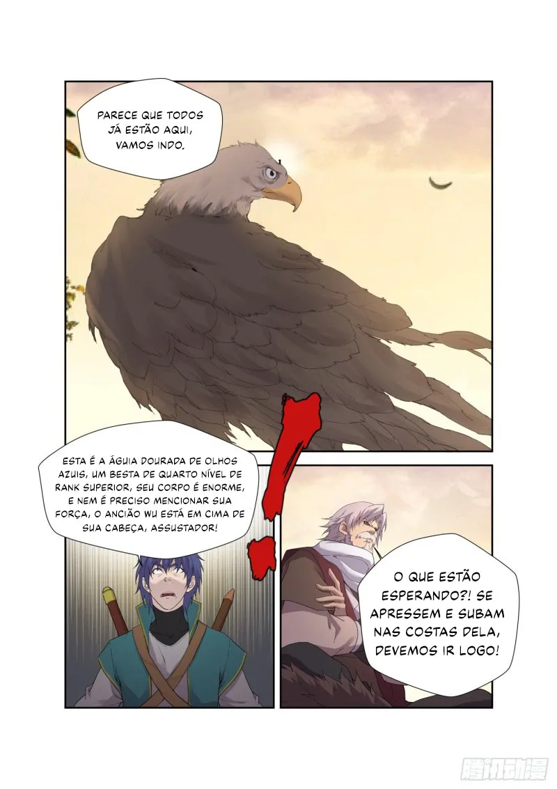 A Espada que Desafia o Céu Capítulo 208 Página 9