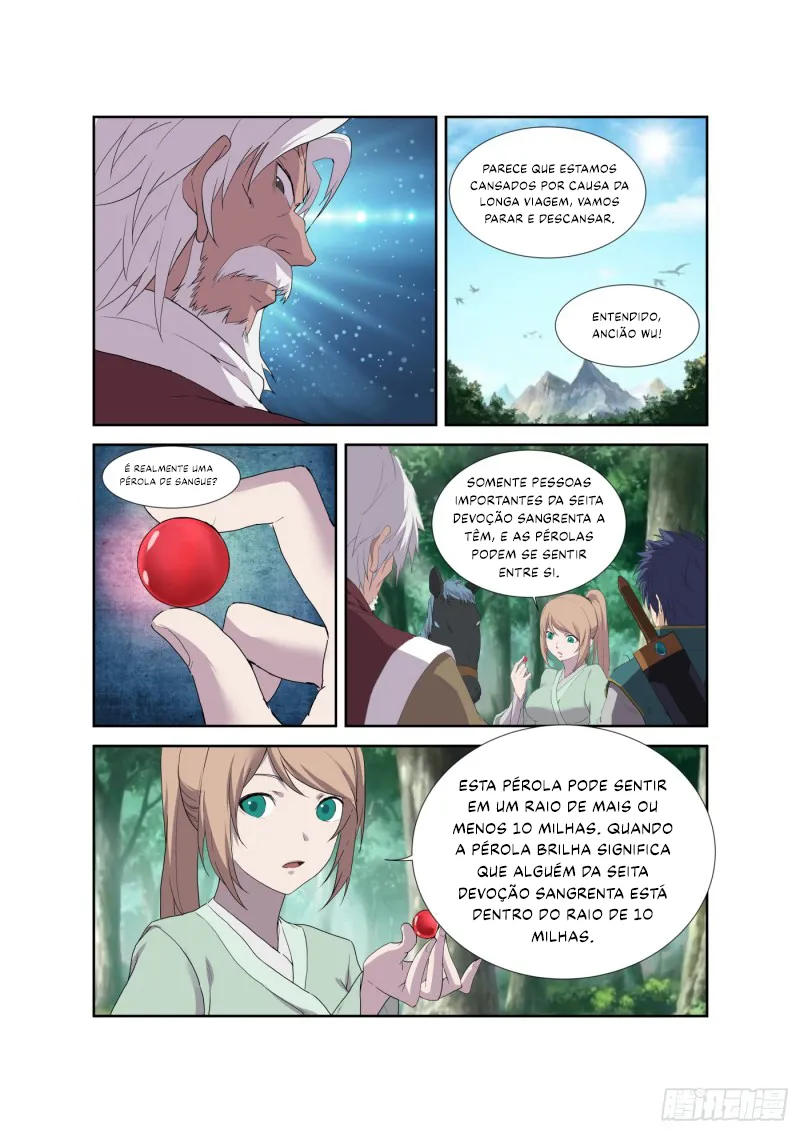 A Espada que Desafia o Céu Capítulo 209 Página 11