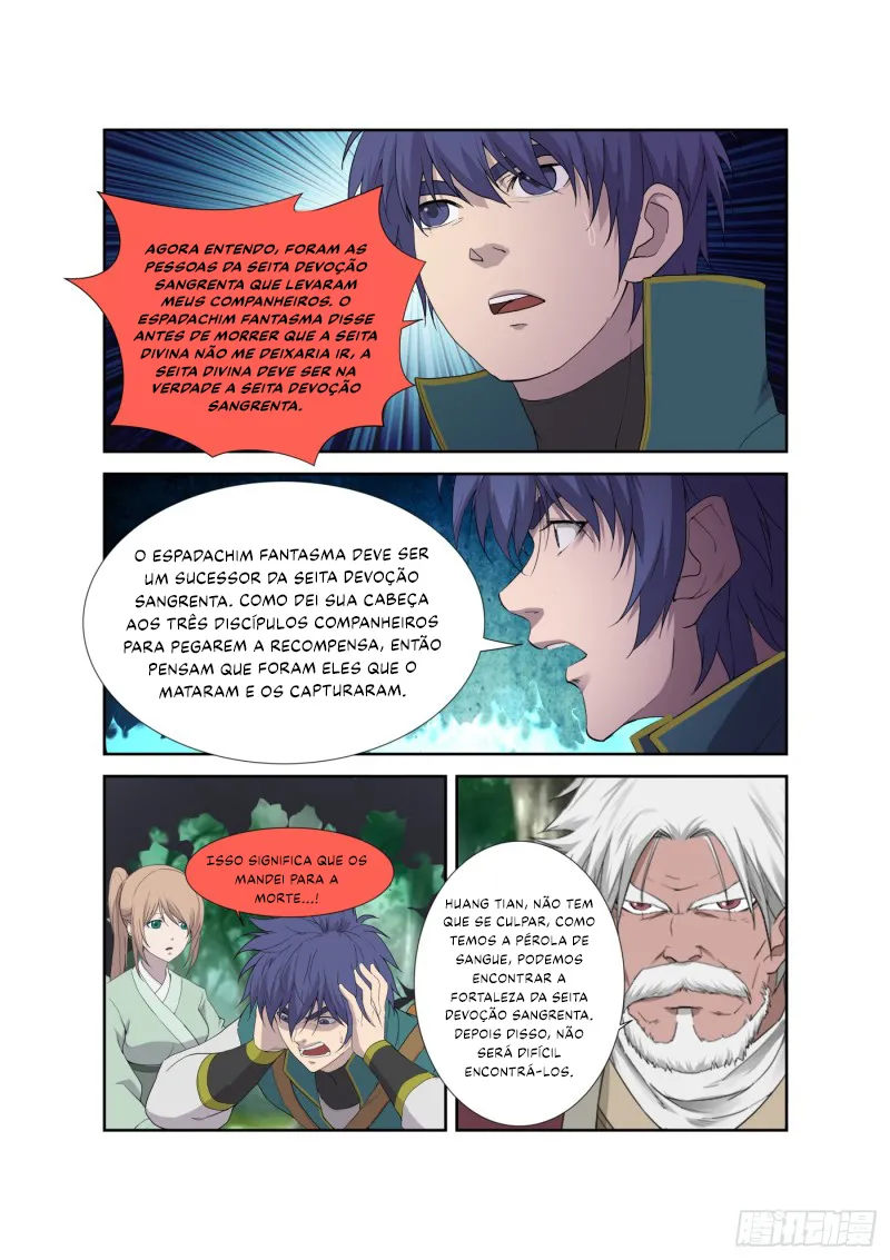 A Espada que Desafia o Céu Capítulo 209 Página 13