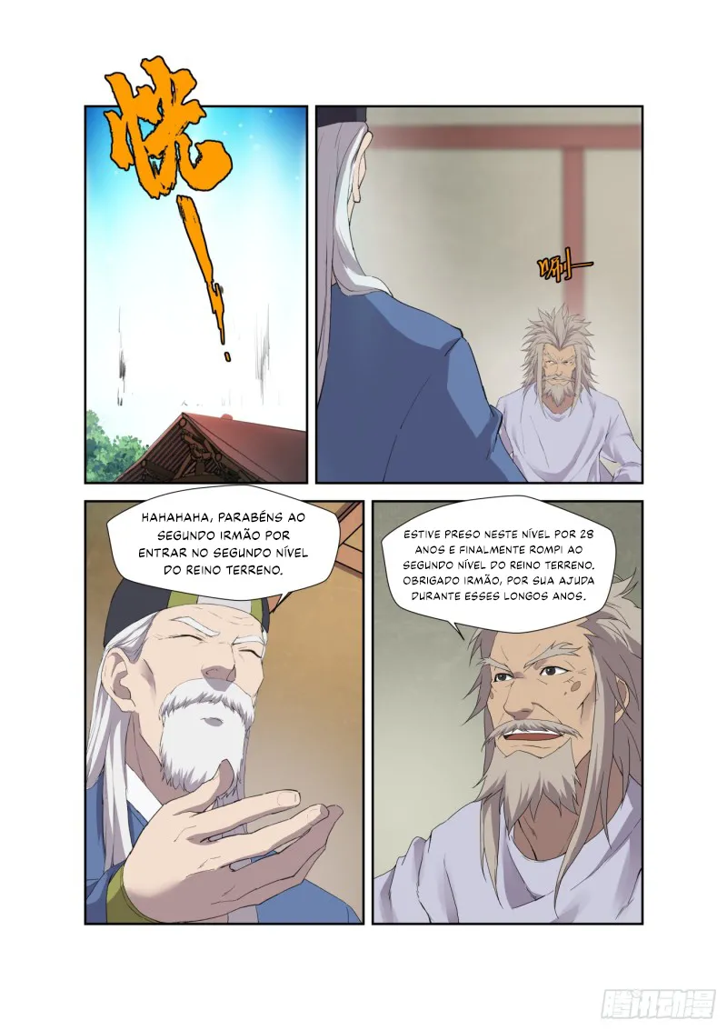 A Espada que Desafia o Céu Capítulo 209 Página 7
