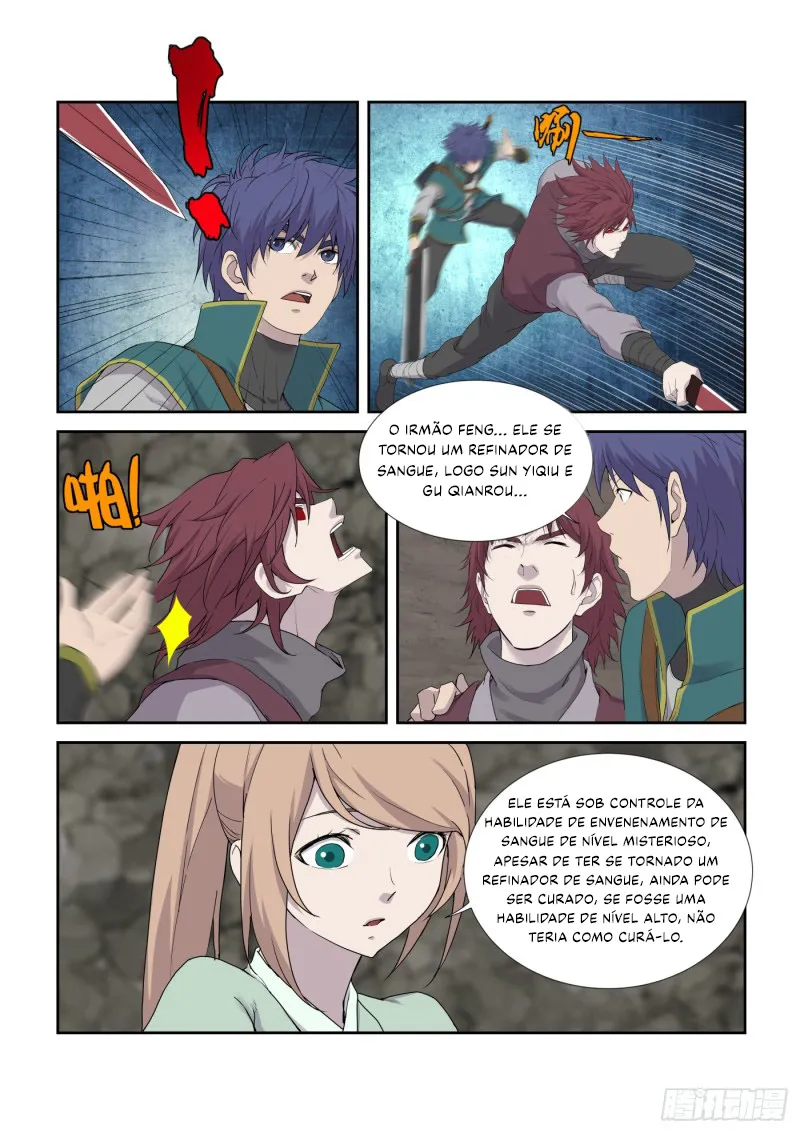 A Espada que Desafia o Céu Capítulo 211 Página 2