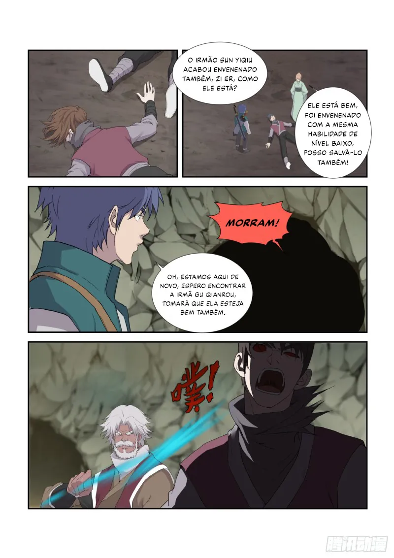 A Espada que Desafia o Céu Capítulo 211 Página 9