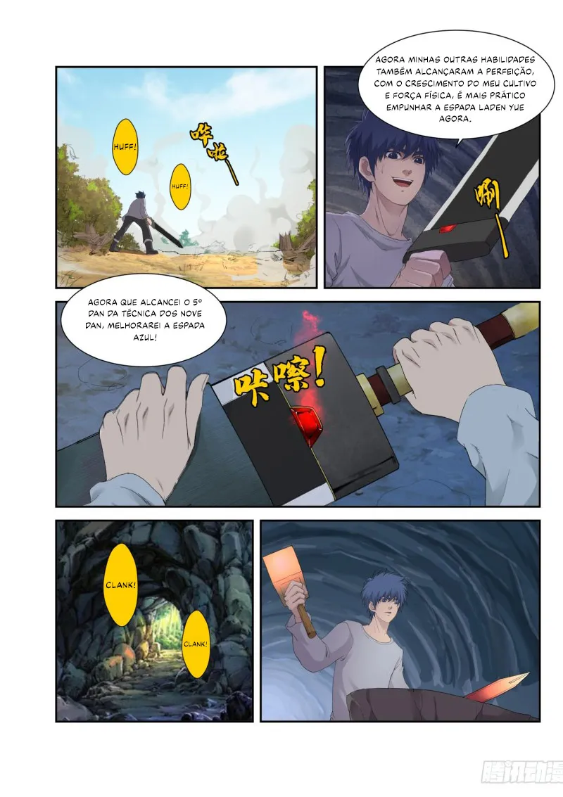 A Espada que Desafia o Céu Capítulo 213 Página 10