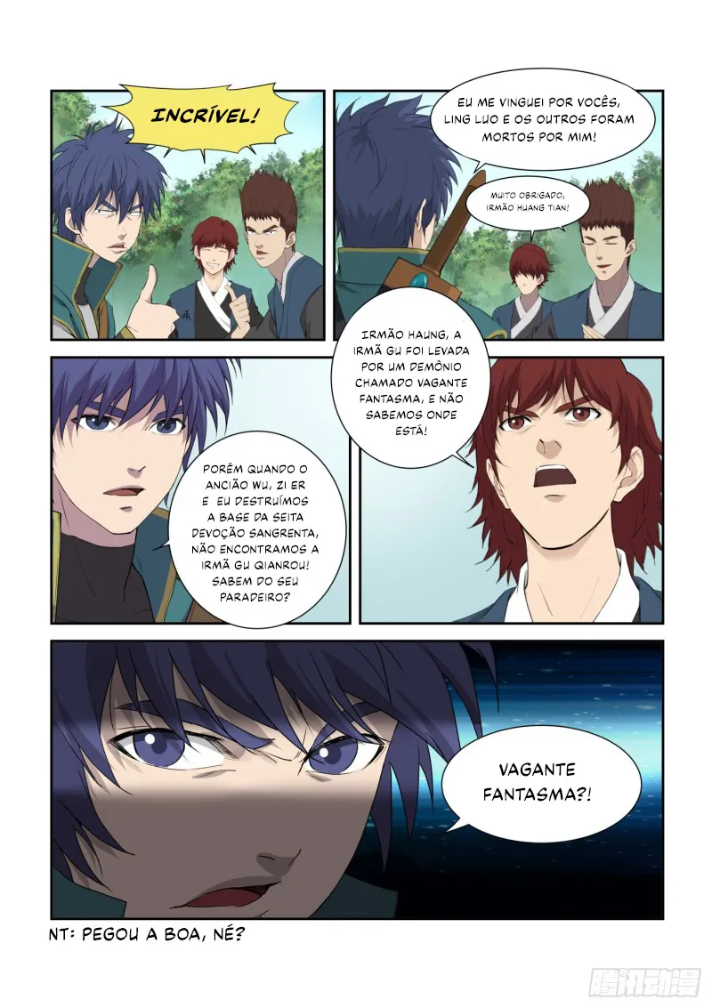 A Espada que Desafia o Céu Capítulo 213 Página 13