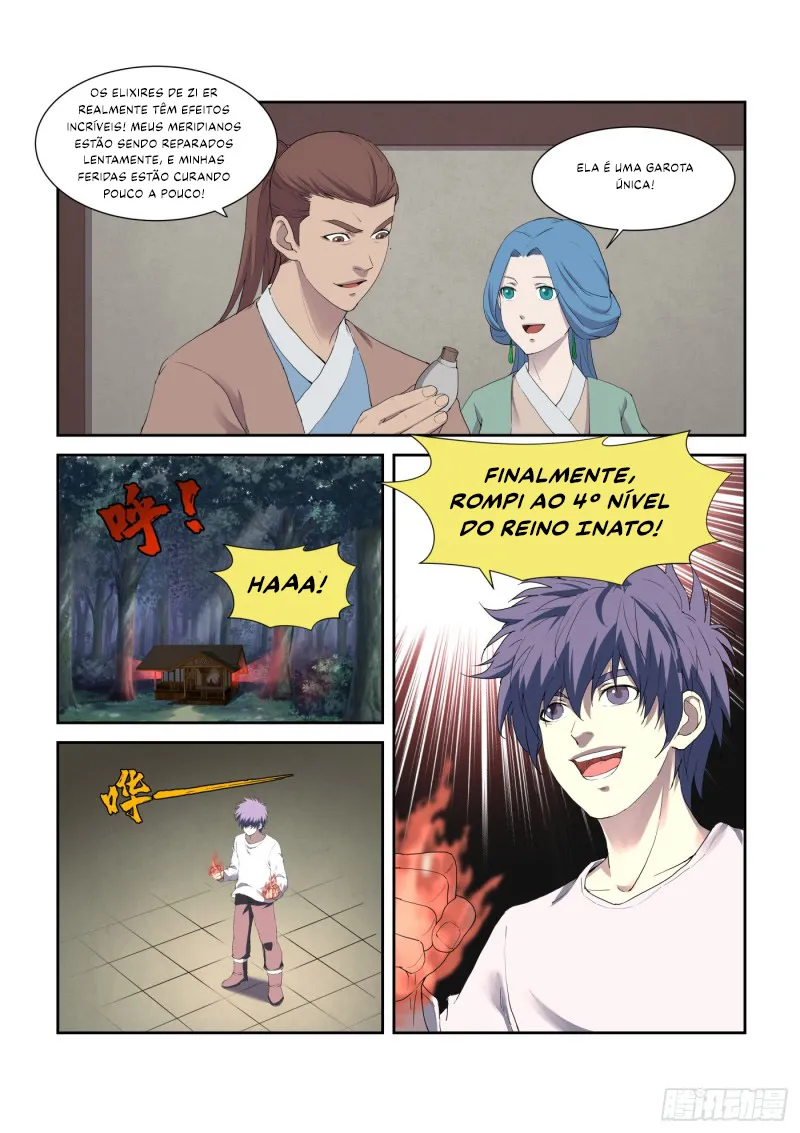 A Espada que Desafia o Céu Capítulo 213 Página 7
