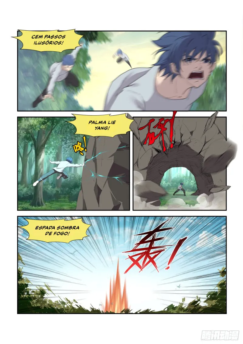 A Espada que Desafia o Céu Capítulo 213 Página 9