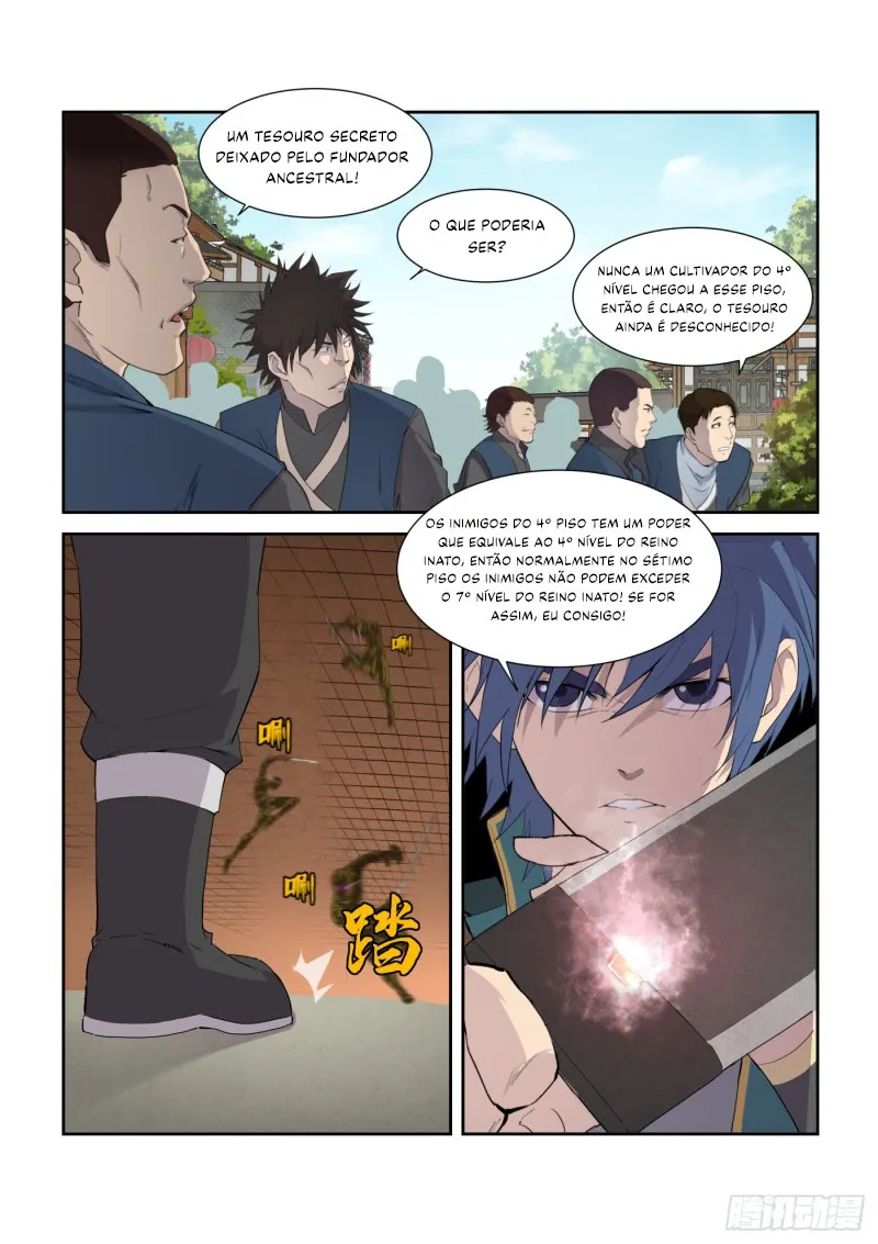 A Espada que Desafia o Céu Capítulo 214 Página 11