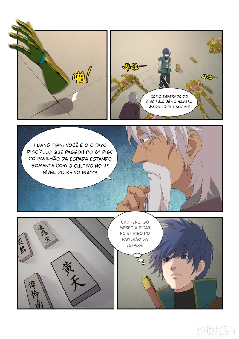 A Espada que Desafia o Céu Capítulo 214 Página 12