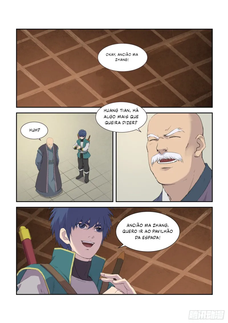 A Espada que Desafia o Céu Capítulo 214 Página 8