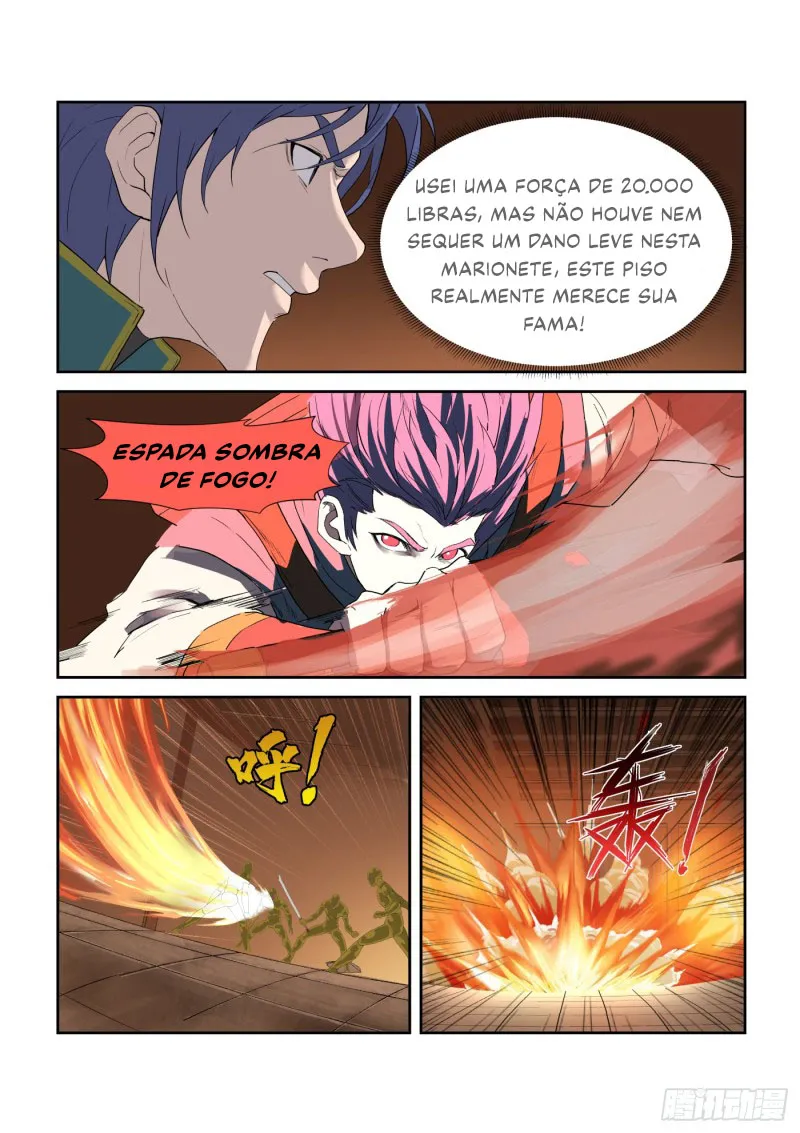 A Espada que Desafia o Céu Capítulo 215 Página 7