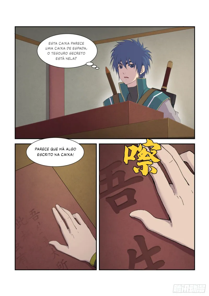 A Espada que Desafia o Céu Capítulo 216 Página 4