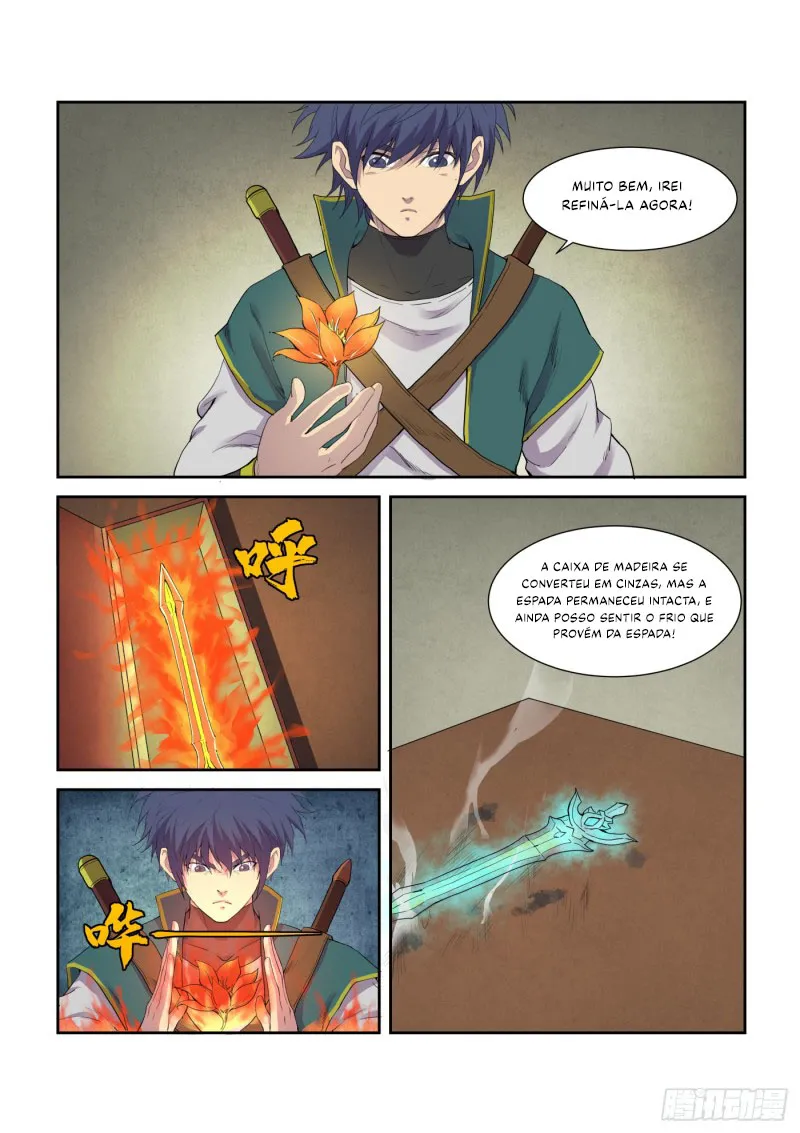 A Espada que Desafia o Céu Capítulo 216 Página 7