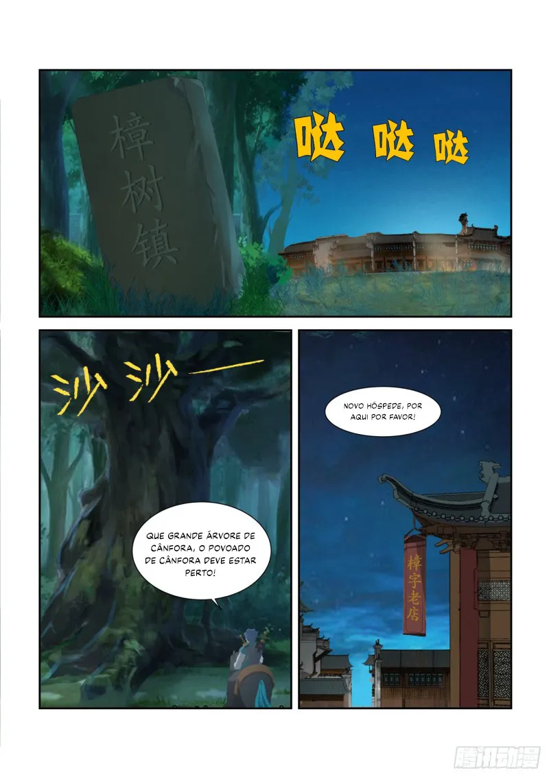A Espada que Desafia o Céu Capítulo 217 Página 9
